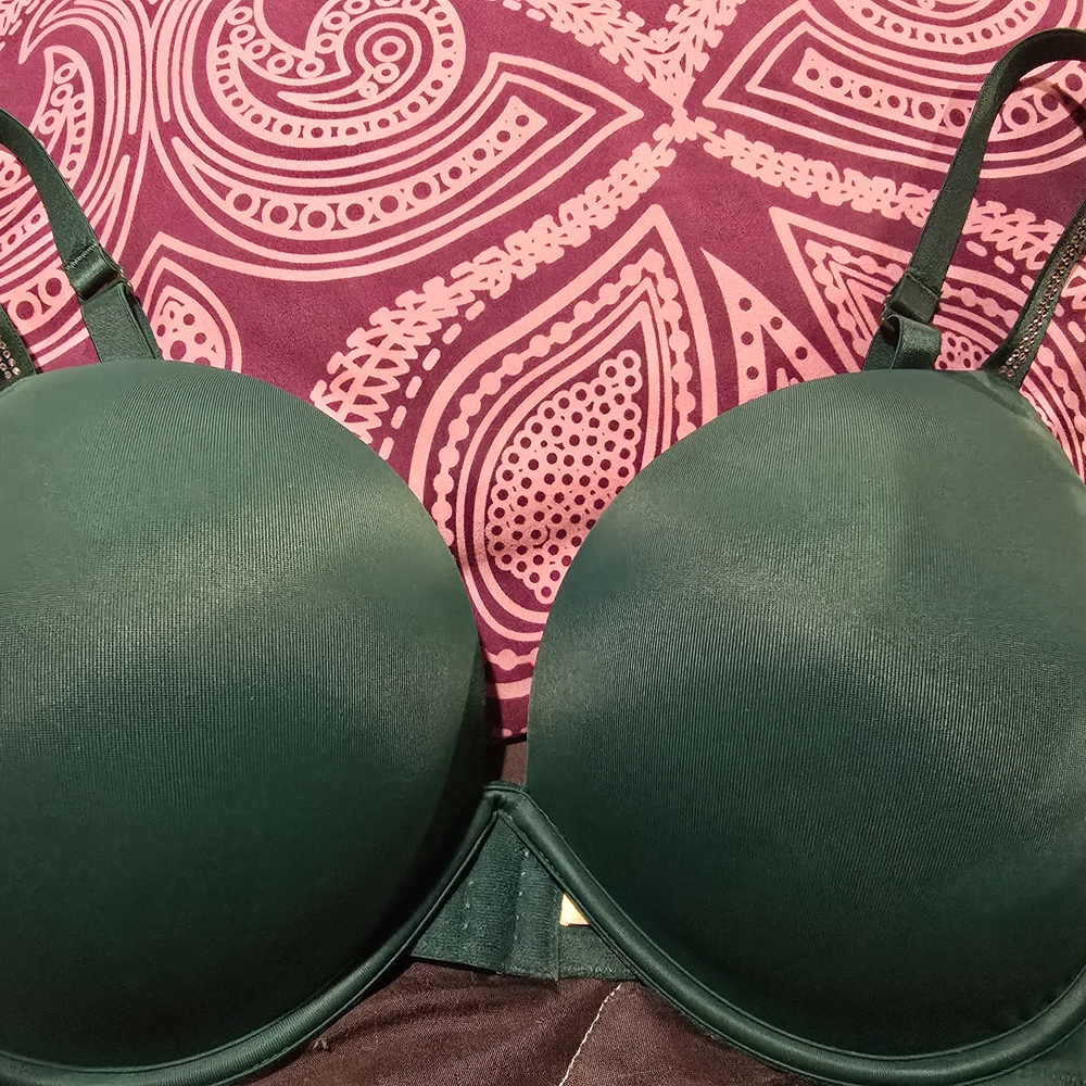 Victoria's Secret Deep Green Bra
